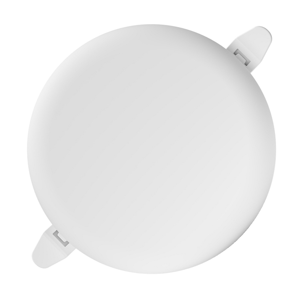 [DL-014-FJ] DuraLED - Lampara Panel LED 24W 6500K Luz Fria Redonda Empotrar Infinity [Sin borde]