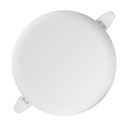 [DL-014-FJ] DuraLED - Lampara Panel LED 24W 6500K Luz Fria Redonda Empotrar Infinity [Sin borde]