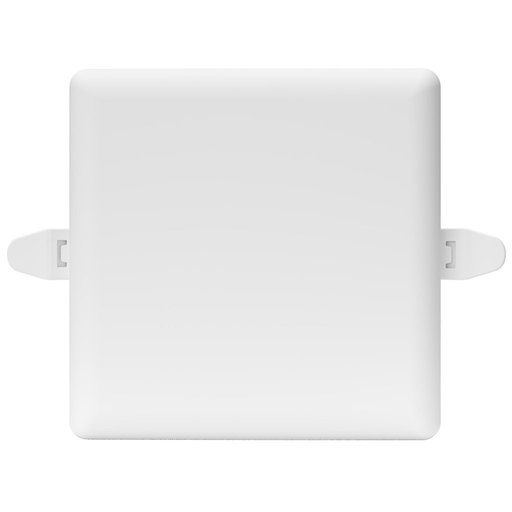 [DL-017-FJ] DuraLED - Lampara Panel LED 18W 6500K Luz Fria Cuadrada Empotrar Infinity [Sin borde]