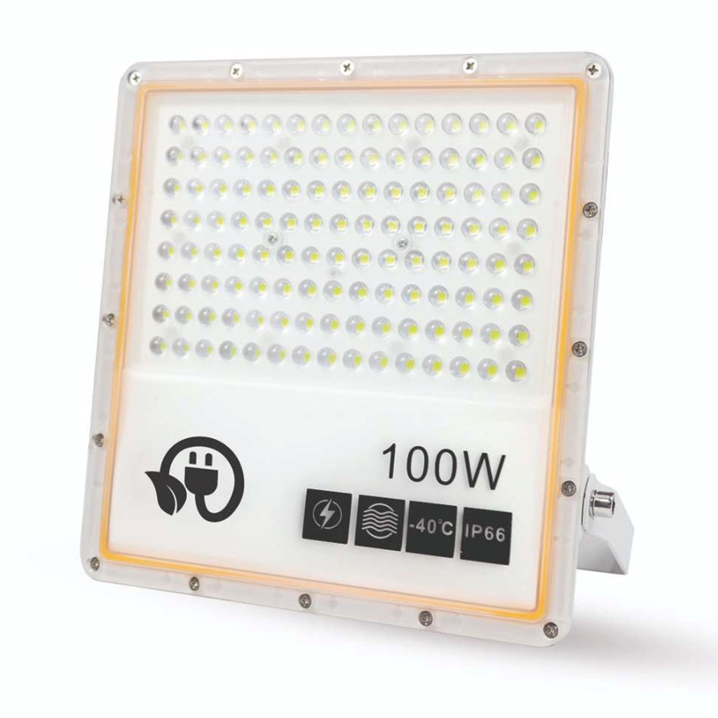 [DL-044-FL] DuraLED - Reflector LED Compacto 100W 6500K Luz Fria [Blanco]