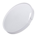 [S-601B-G] Lucerna - Lampara de Techo Plafon Decorativo Classic White 46W [500mmx75mm] C/Control Dimerizable 3K-4K-6K Superficial