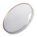 [S-601B0-G] Lucerna - Lampara de Techo Plafon Decorativo Classic Gold 46W [500mmx75mm] C/Control Dimerizable 3K-4K-6K Superficial