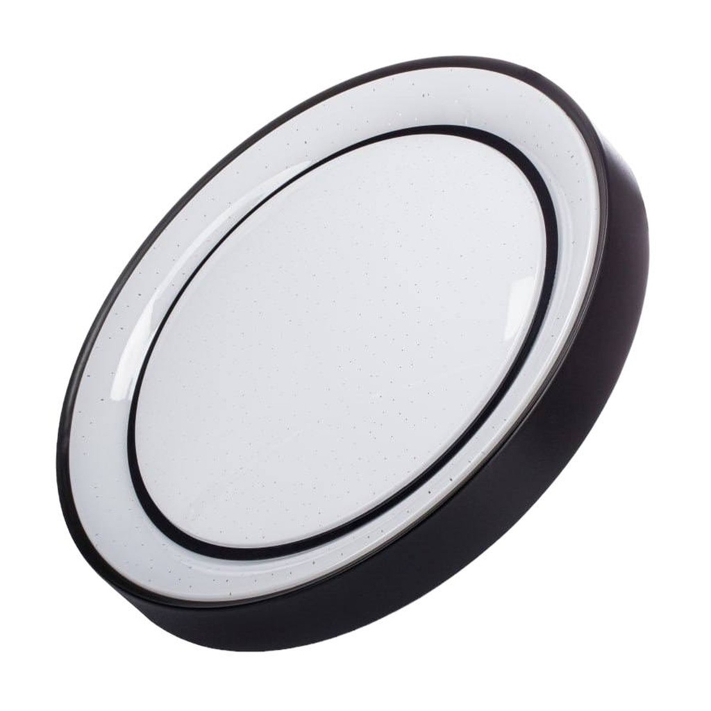 [S-603N-M] Lucerna - Lampara de Techo Plafon Decorativo 32W [400mmx80mm] C/Control Dimerizable 3K-4K-6K Superficial