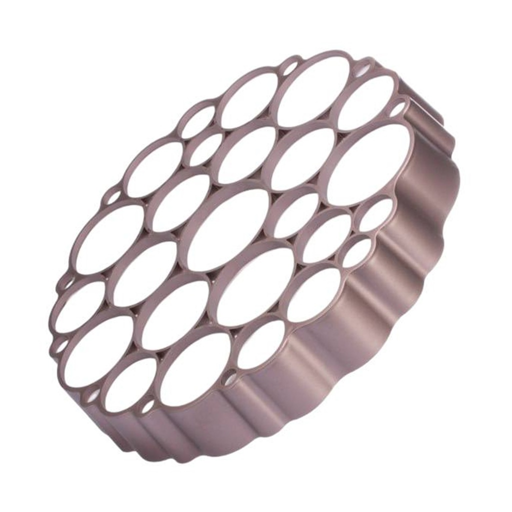 [S-607C-M] Lucerna - Lampara de Techo Plafon Decorativo 32W [400mmx85mm] C/Control Dimerizable 3K-4K-6K Superficial