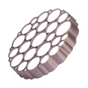 [S-607C-M] Lucerna - Lampara de Techo Plafon Decorativo 32W [400mmx85mm] C/Control Dimerizable 3K-4K-6K Superficial