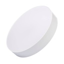 [S-606B-G] Lucerna - Lampara de Techo Plafon Decorativo Moon White 46W [500mmx80mm] C/Control Dimerizable 3K-4K-6K Superficial
