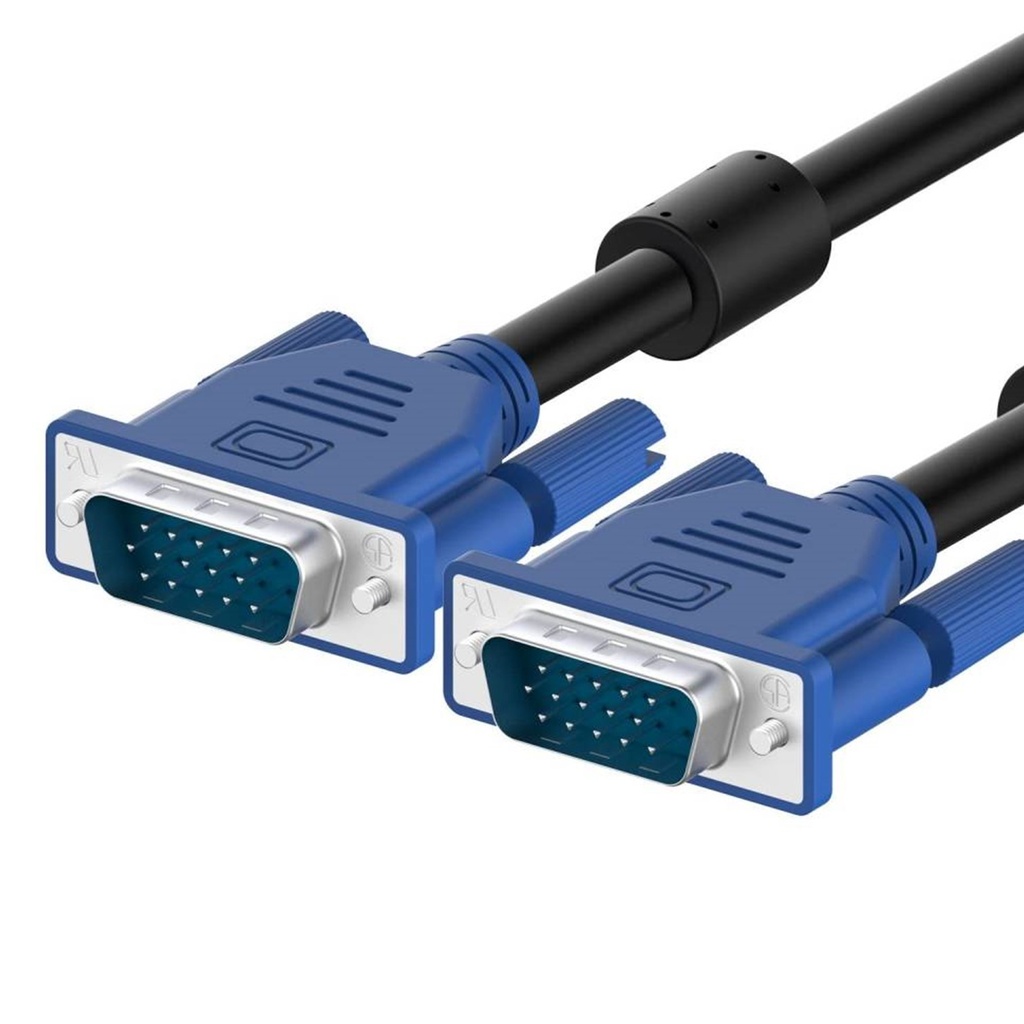 [CAB011] Cable VGA Macho a Macho [5 Metros]