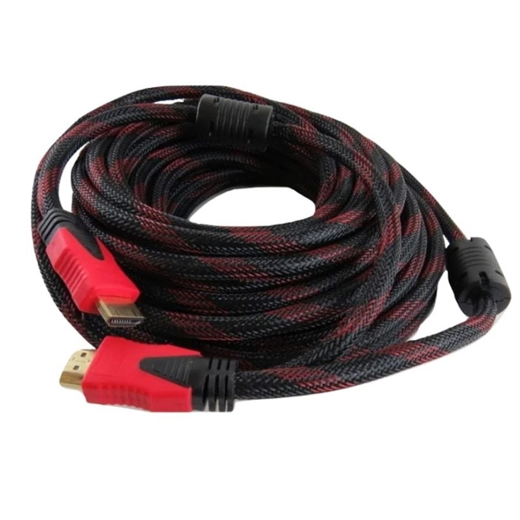 [CAB045] Cable HDMI Macho Doble HD Nylon [15 Metros]