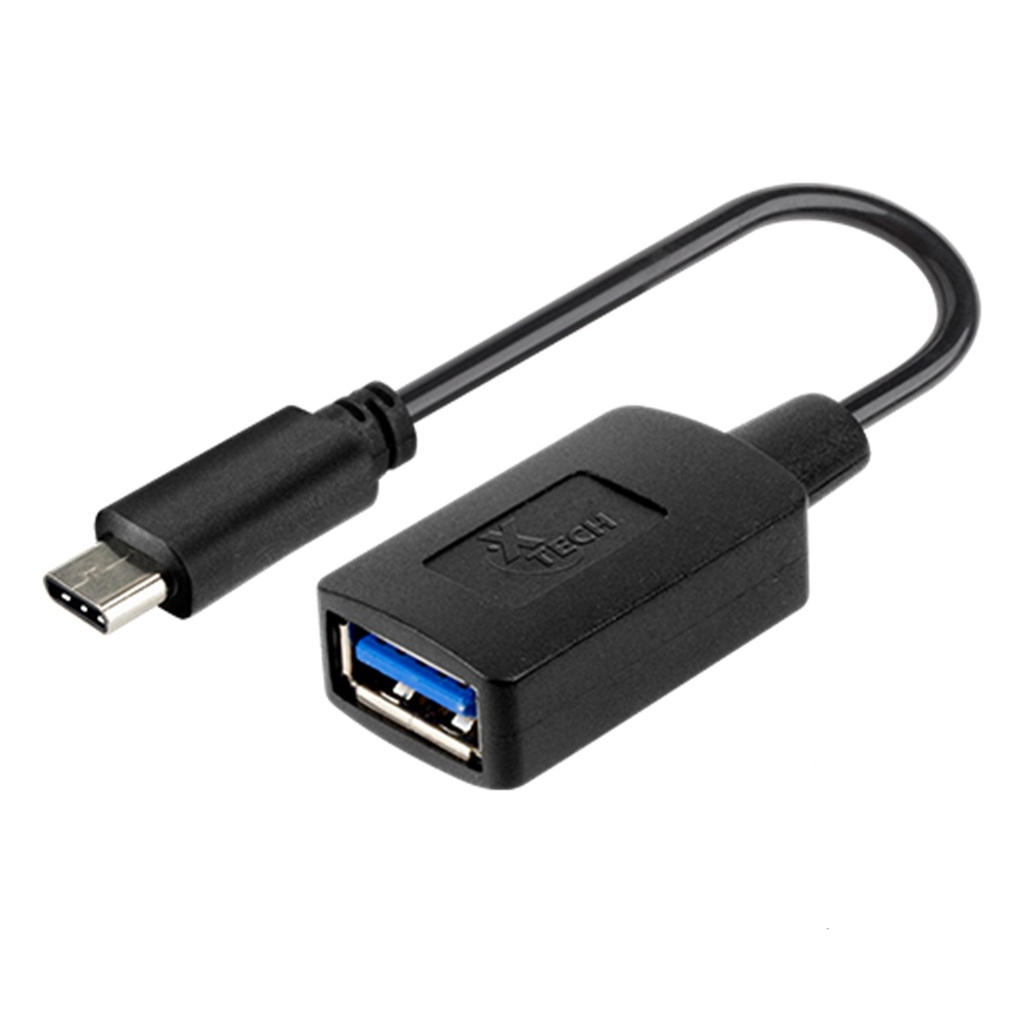 [XTC-515] Xtech - Adaptador Tipo-C Macho a USB 3.0 A Hembra