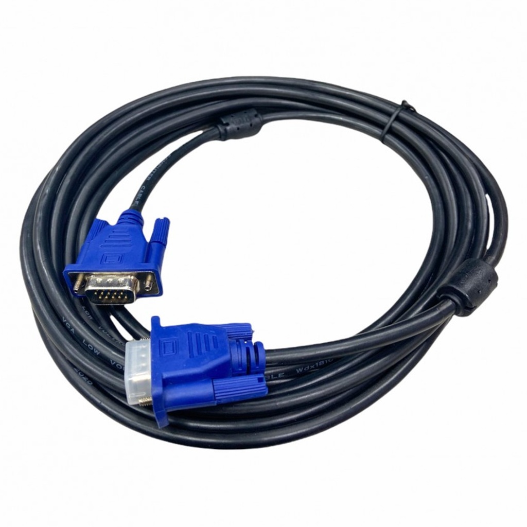 [STC-VGA5M] STC- Cable VGA Macho a Macho [5 Metros]