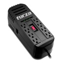[FVR-2201] Forza - Regulador Automático de Voltaje 110V 2200VA/1100W [8] x NEMA 5-15R