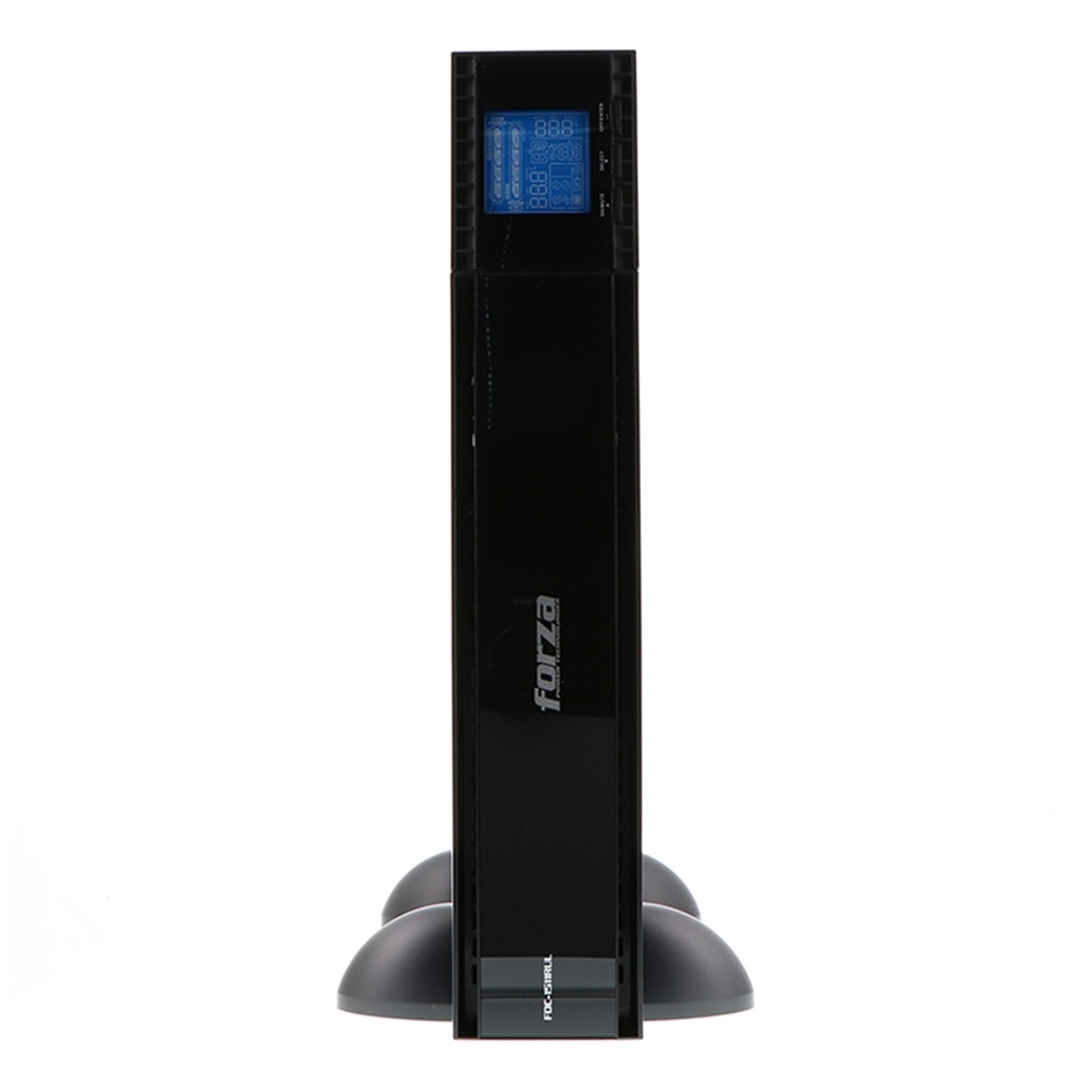 [FDC-1511RUL] Forza - UPS En Línea Sinusoidal 1500VA/1350W Torre Pantalla LCD 110V [8] x NEMA 5-15R [8 en Reserva] USB/SNMP/RS-232