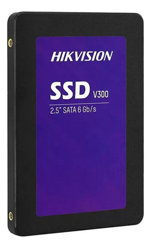 [V300 330G-SSDV04dCD10A330GBAA] Hikvision - Disco de Estado Solido SSD 330Gb 2.5" Videovigilancia Hikstorage