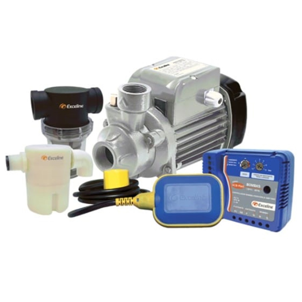 [GBI-P060] Exceline - Kit de Bombeo 120V 1/2 HP