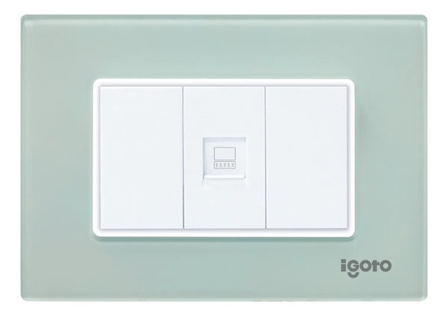[Z408-A] Igoto - Toma de Red RJ-45 Serie Z [Acrilico]