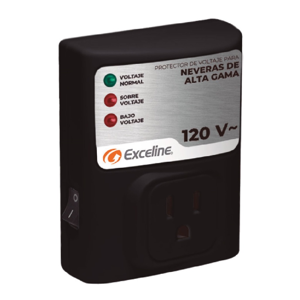[GSM-NG120] Exceline - Protector de Nevera de Alta Gama 40 Pies 900 Litros 110V [Enchufable]
