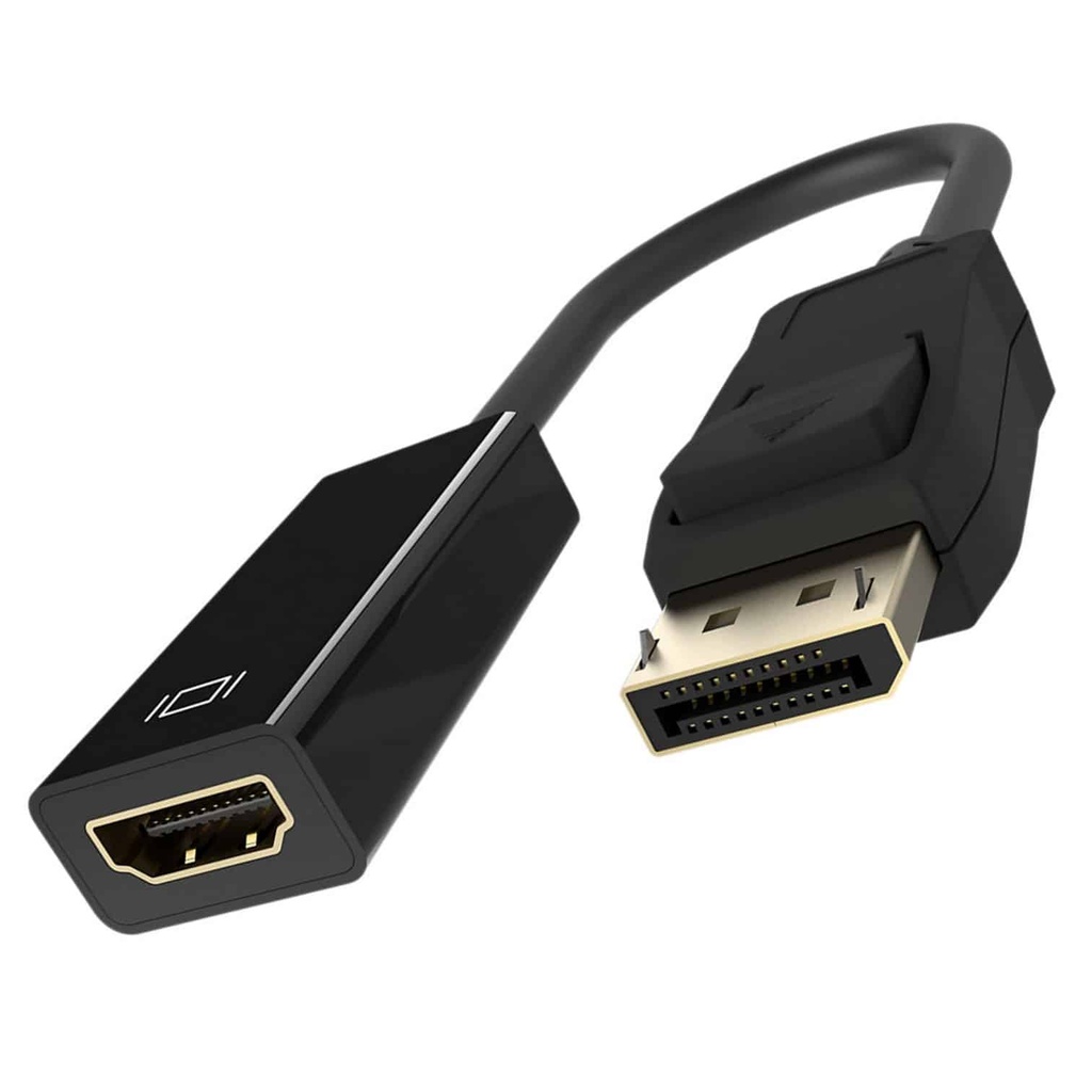 [ADA051] Convertidor DisplayPort-M a HDMI Hembra