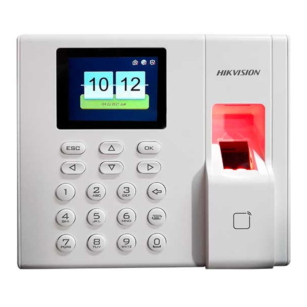 [DS-K1A8503EF] Hikvision - Control Biometrico de Asistencia