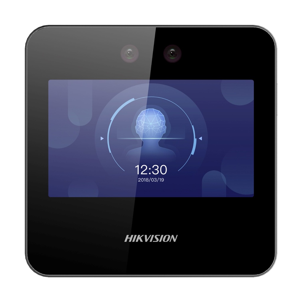 [DS-K1A340WX] Hikvision - Control de Asistencia WiFi/Touch con Reconocimiento Facial