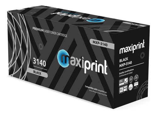 [3140] Maxiprint - Toner Compatible Xerox Negro 3140