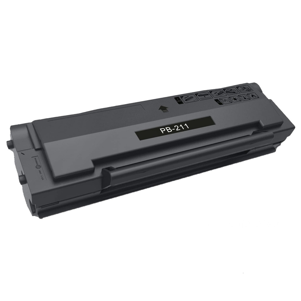 [PB-211] Eledo - Toner Compatible Pantum Negro P2500 P2500W M6550NW M6600NW M6602N