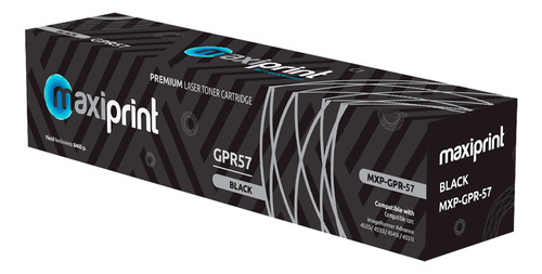 [GPR57] Maxiprint - Toner Compatible Canon Negro GPR57