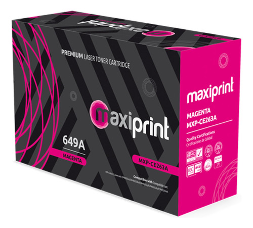 [CE263A] Maxiprint - Toner Compatible HP Magenta CE263A