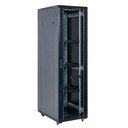 [AS6842-VDM/600x800] Onlink - Rack de Piso Cerrado 42U 600x800x2054mm con Puerta Frontal de Vidrio y Doble Puerta Trasera de Malla