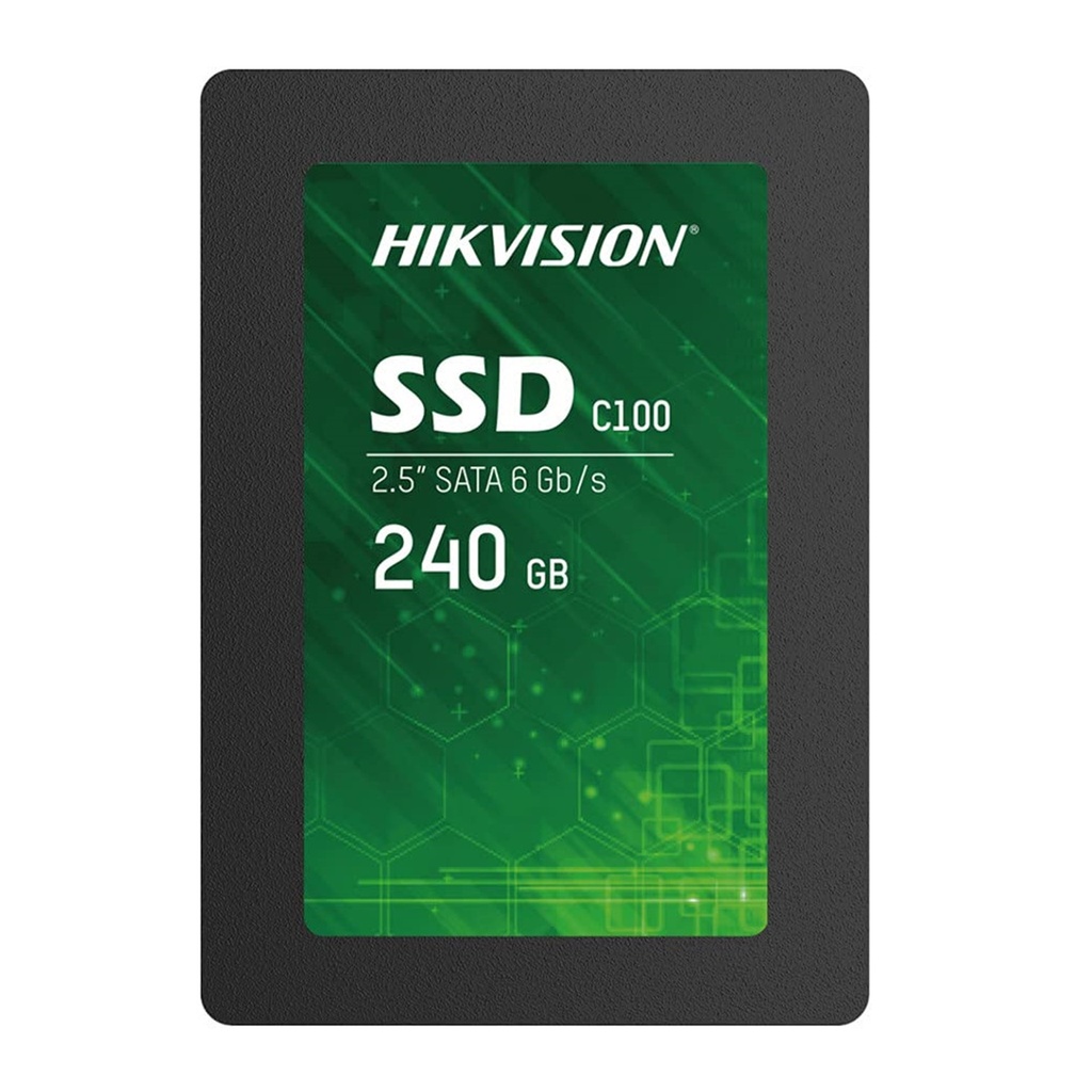 [HS-SSD-C100-240G] Hikvision - Disco de Estado Solido SSD 240Gb 2.5" Sata 3.0 Hikstorage