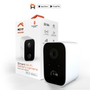 [NHC-O640] Nexxt Home - Cámara Inteligente HD 1080P [2MP] de Bateria Recargable para Exteriores/Interiores  WiFi