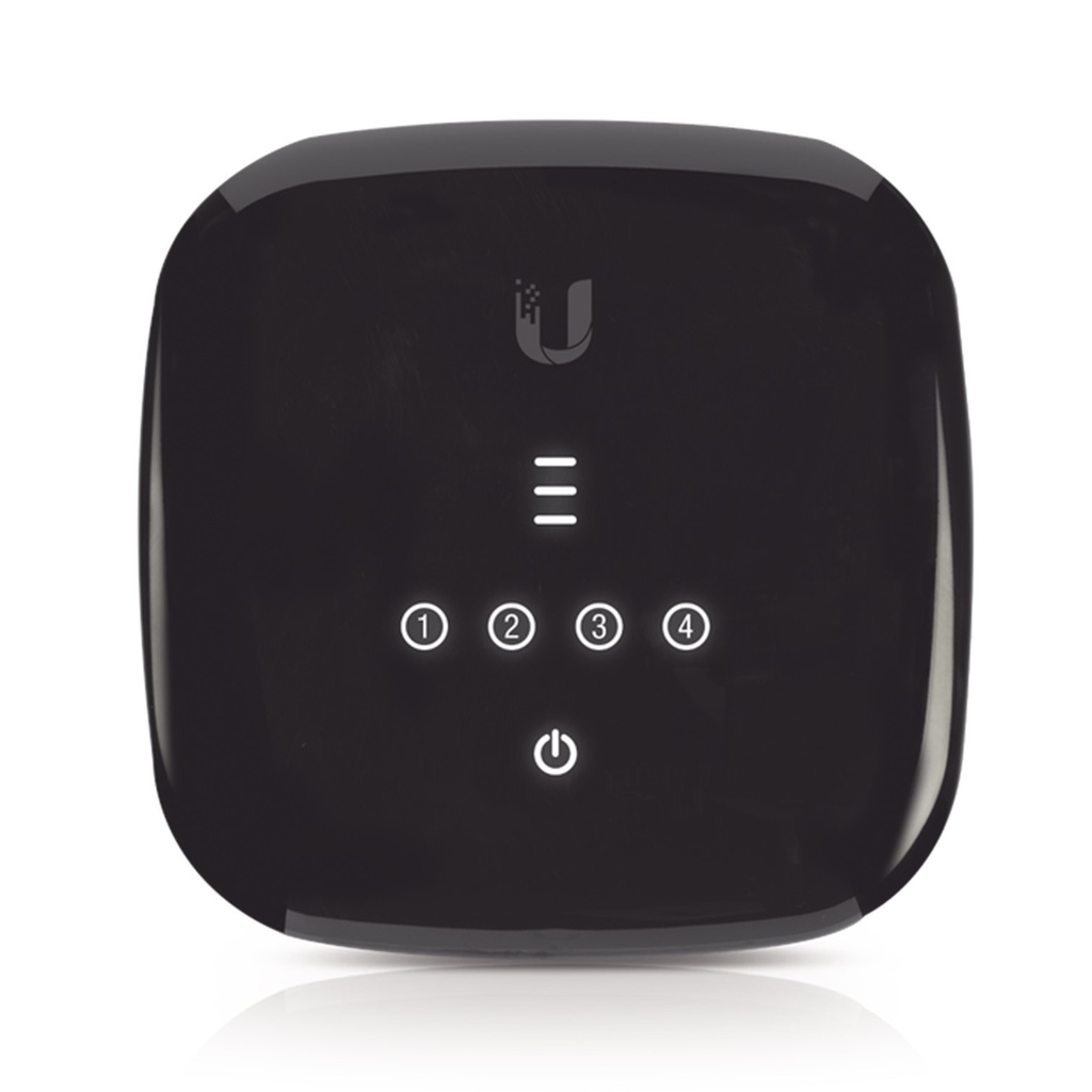 [UF-WIFI] Ubiquiti - UFiber WiFi 802.11n GPON ONU Unidad de red óptica con 1 puerto WAN GPON [SC/APC] + 4 puertos LAN Gigabit Ethernet