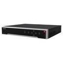 [DS-7732NI-M4/16P] Hikvision - NVR 4K [32MP] 32 Canales IP 16 Puertos POE Salida de vídeo 4K AcuSense