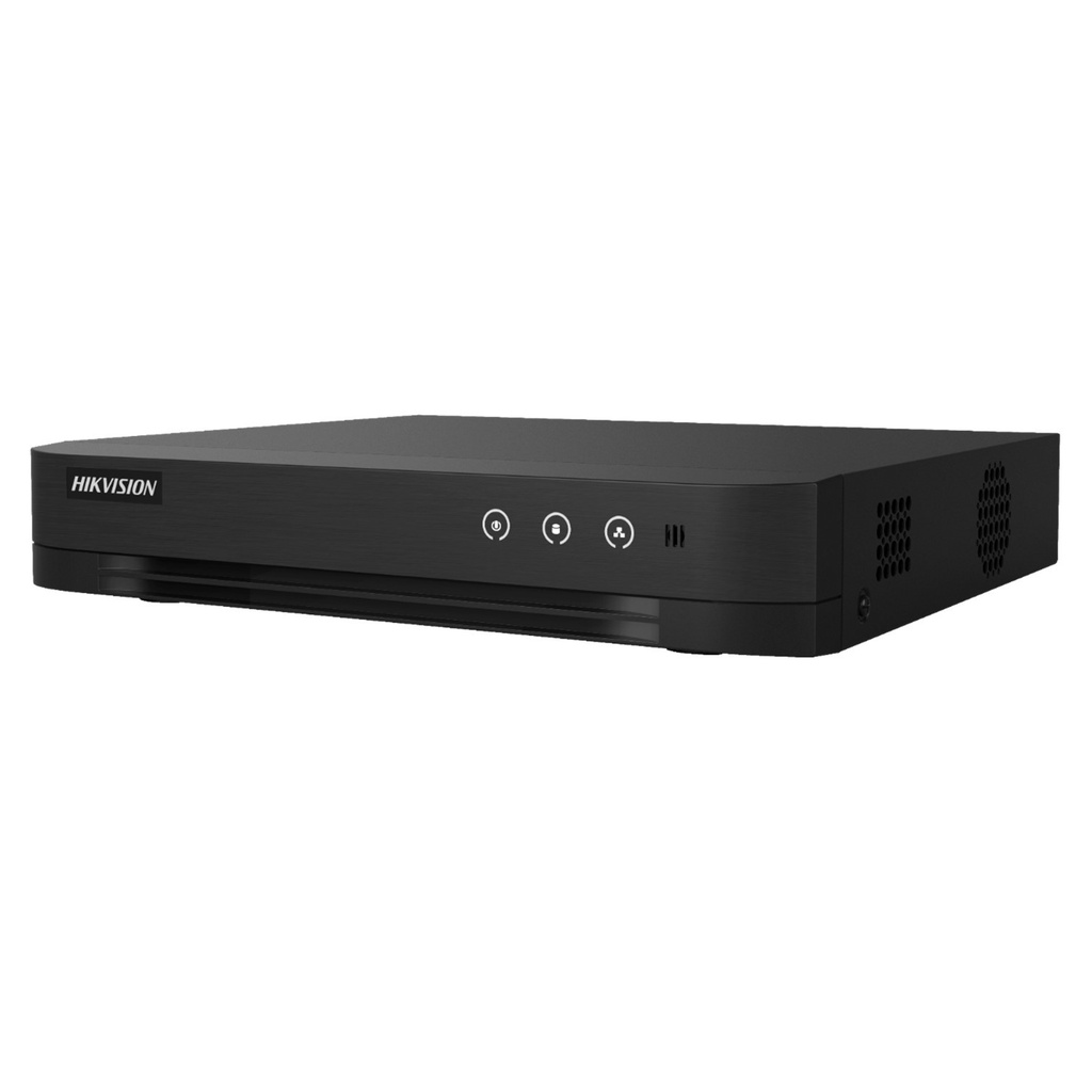 [iDS-7208HUHI-M1/S/4A+8/4ALM] Hikvision - DVR 4K [8MP] Pentahibrido AcuSense 8 Canales TurboHD + 8 Canales IP
