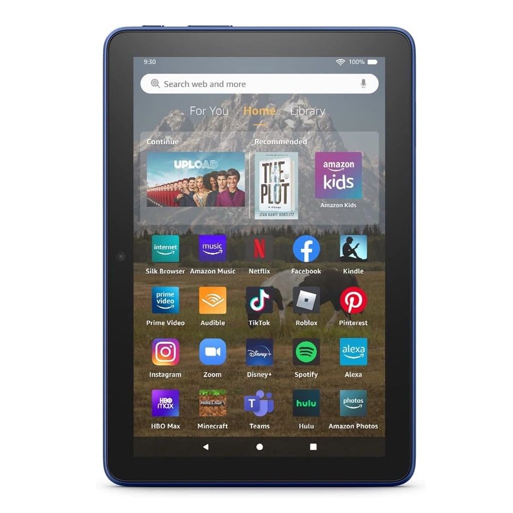 [FIREHD8-32GB-AZUL] Amazon - Tablet Fire HD 8 Pantalla HD de 8" 32Gb Procesador 30 % Más Rápido