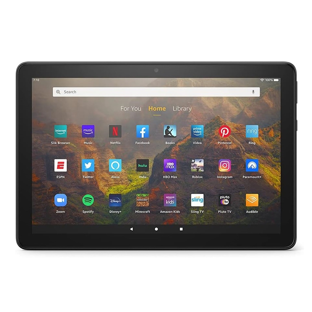 [FIREHD10-32GB-NEGRO] Amazon - Tablet Fire HD 10 Pantalla de 10.1" 1080P Full HD 32Gb Último modelo