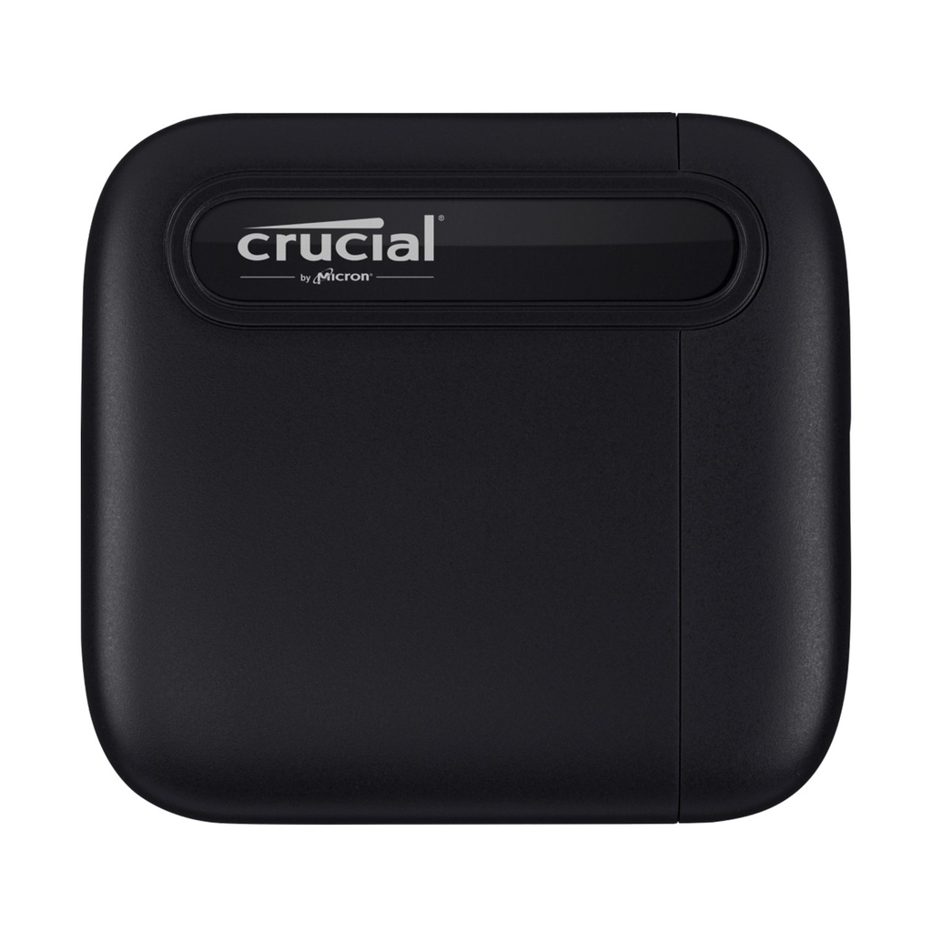 [CT1000X6SSD9] Crucial - Unidad Disco Externo de Estado Sólido SSD Portátil 1000Gb 1Tb USB 3.2 USB-C hasta 800 MB/s PC y Mac