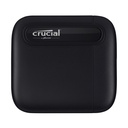[CT1000X6SSD9] Crucial - Unidad Disco Externo de Estado Sólido SSD Portátil 1000Gb 1Tb USB 3.2 USB-C hasta 800 MB/s PC y Mac