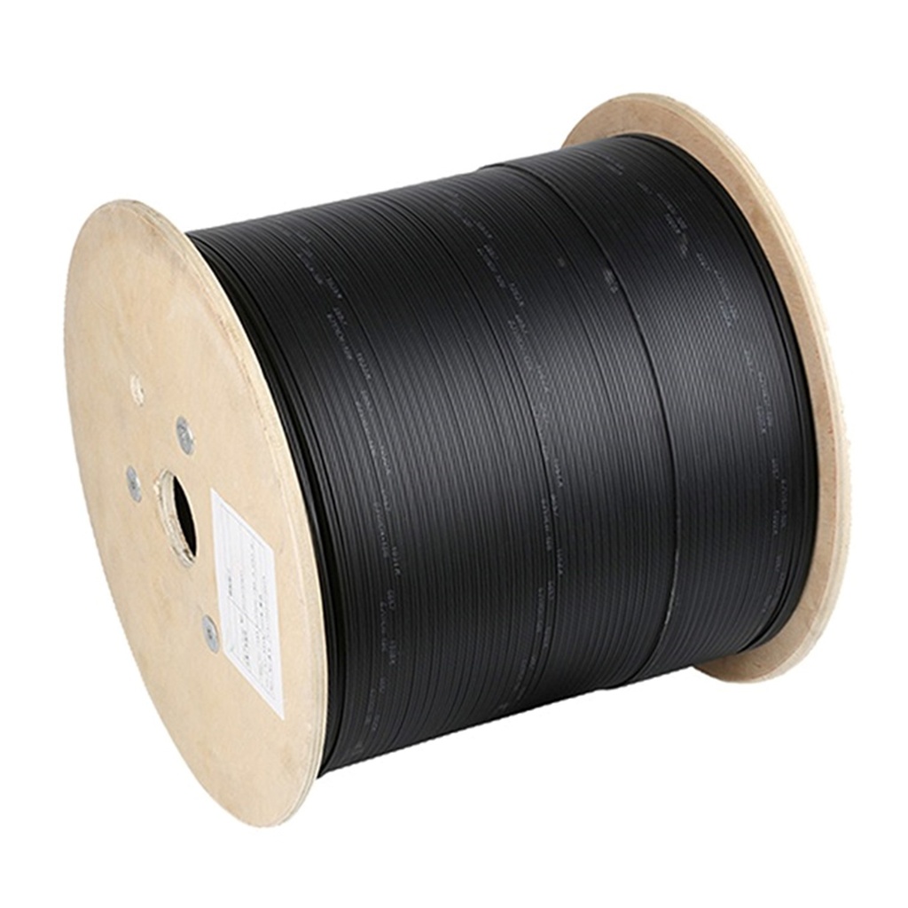 [ATO-CFO12C1KM] Owire - Cable Drop Outdoor de Fibra Optica FTTH  12 Hilos G657A1 [Bobina 1000 Metros]
