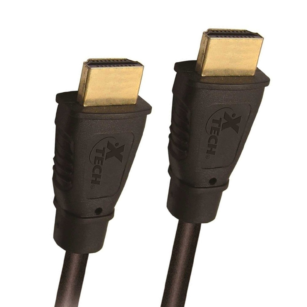 [XTC-152] Xtech - Cable HDMI Macho a HDMI Macho [3 Metros] 