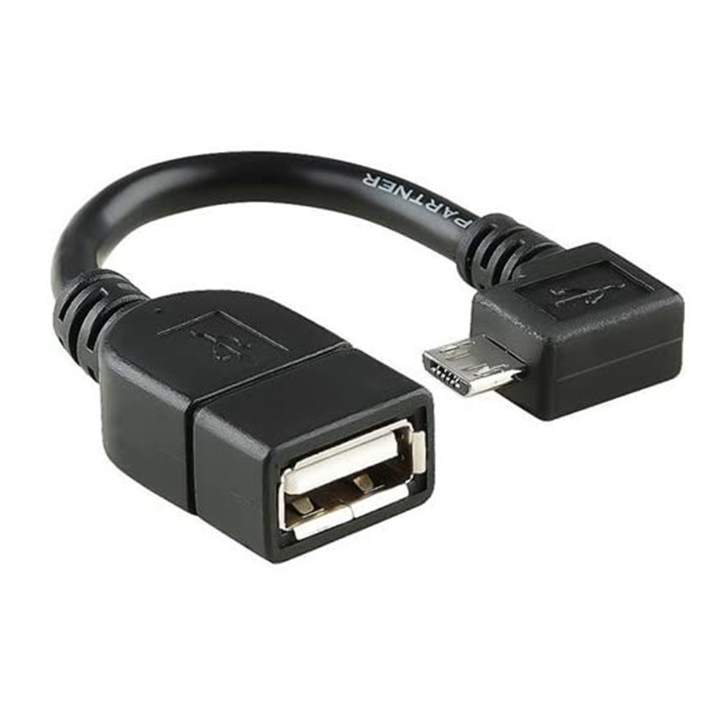[XTC-360] Xtech - Adaptador Anfitrion Micro-Usb Macho a USB-A Hembra Calibre del Cable 28AWG [13.5 Cm]