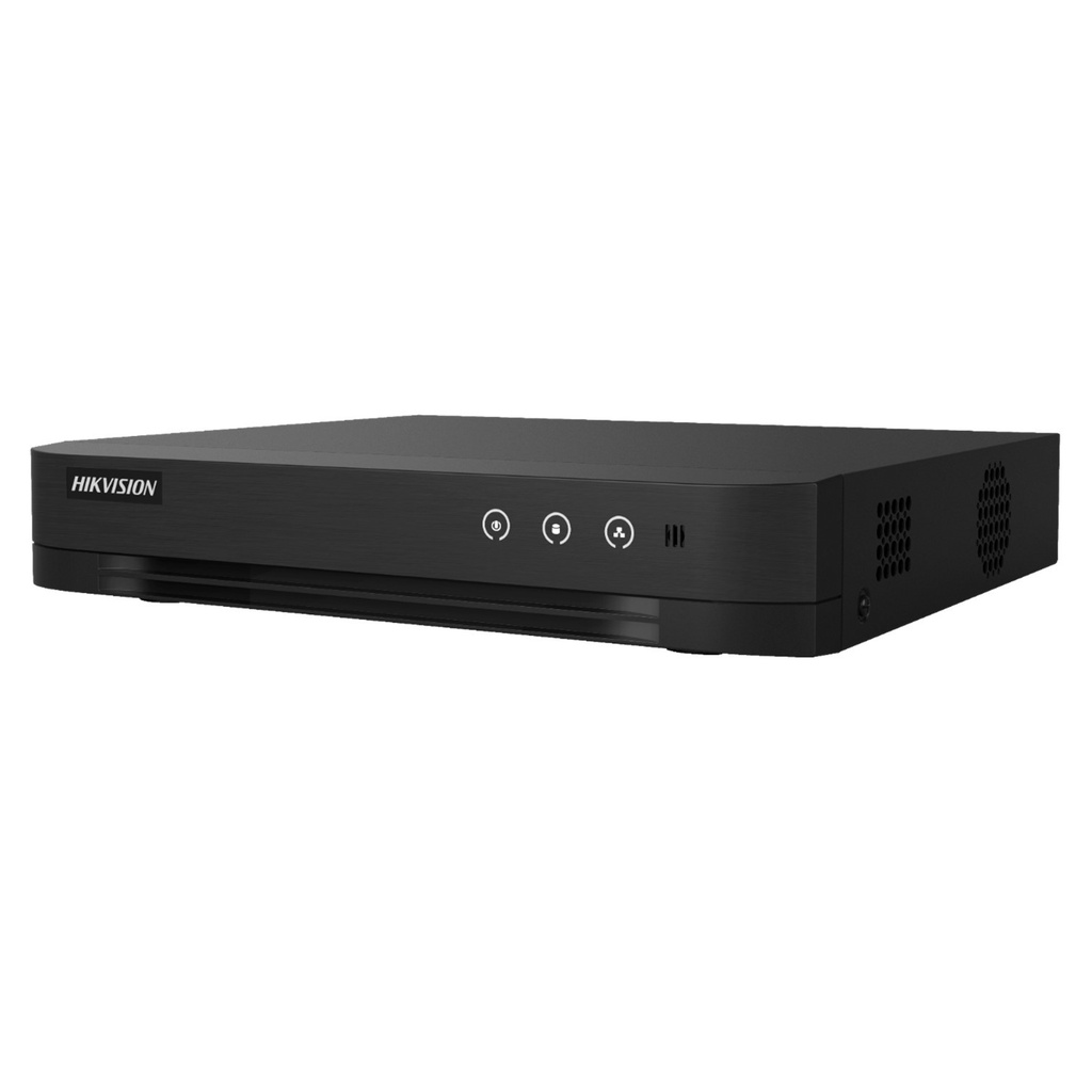 [iDS-7208HQHI-M1/S] Hikvision - DVR [4MP] Pentahibrido AcuSense 8 Canales TurboHD + 4 Canales IP