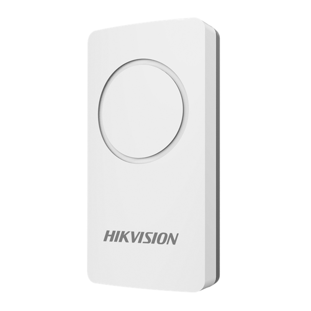 [DS-PD1-PM-W-433] Hikvision - Detector Inalámbrico de Activos Protege el Movimiento de Objetos de Valor AXHUB
