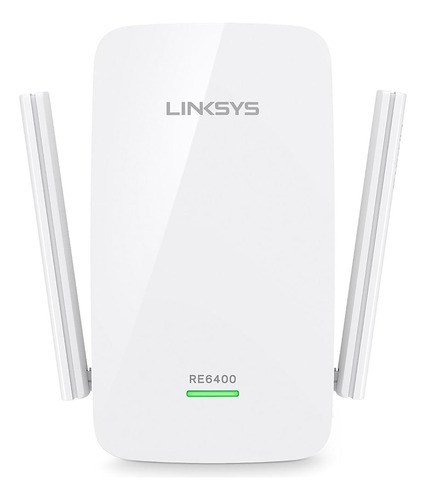 [RE6400] Linksys - Extensor de Rango WiFi Doble Banda AC1200