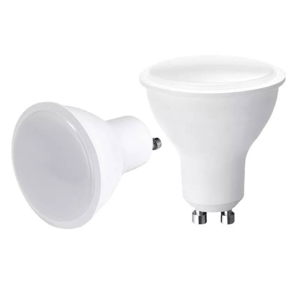 Bombillo LED GU10 Dicroico 5W 3000K Luz Calida Socate GU10 FHD-08510 Hammer
