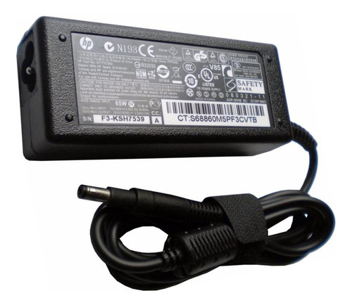 Cargador Laptop HP 19.5V 3.33A