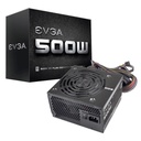 [100-W1-0500-KR] EVGA - Fuente de Poder 500W ATX