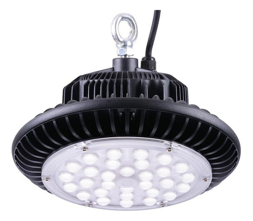 Lampara LED UFO Industrial 200W 6500K Luz Fria Ledplus+