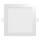 Lampara Panel LED 12W 6500K Luz Fria Cuadrada Empotrar BS-TD-12-EF Littman