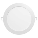 Lampara Panel LED 24W 6500K Luz Fria Redonda Empotrar BS-TD-24-BL Littman