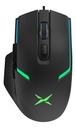 [M588BU] Delux - Mouse Gaming USB [Negro] + LED